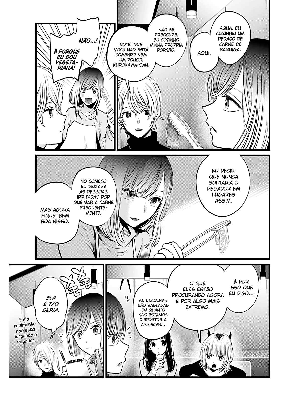 Read Oshi no Ko PT Manga Online