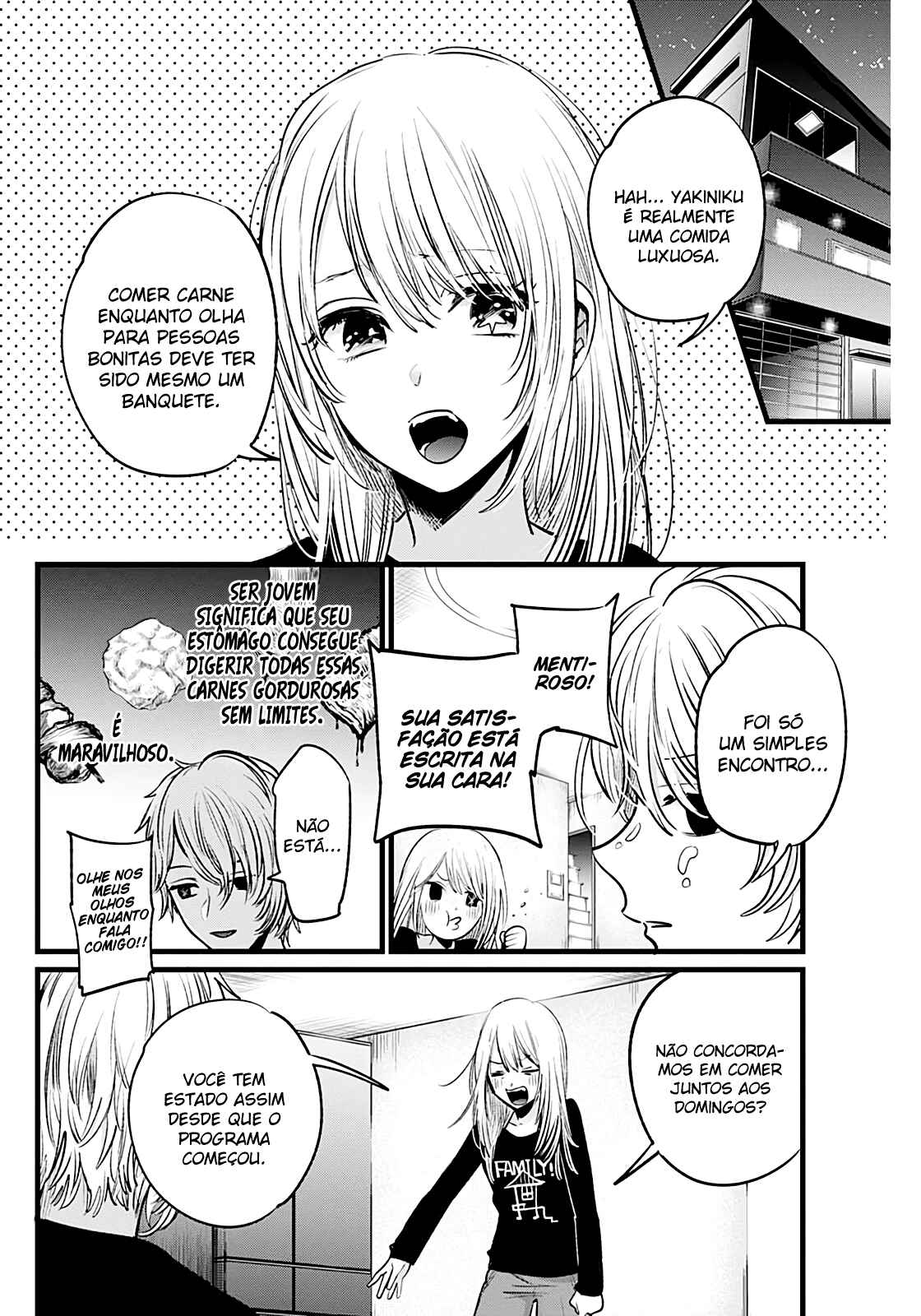 Read Oshi no Ko PT Manga Online
