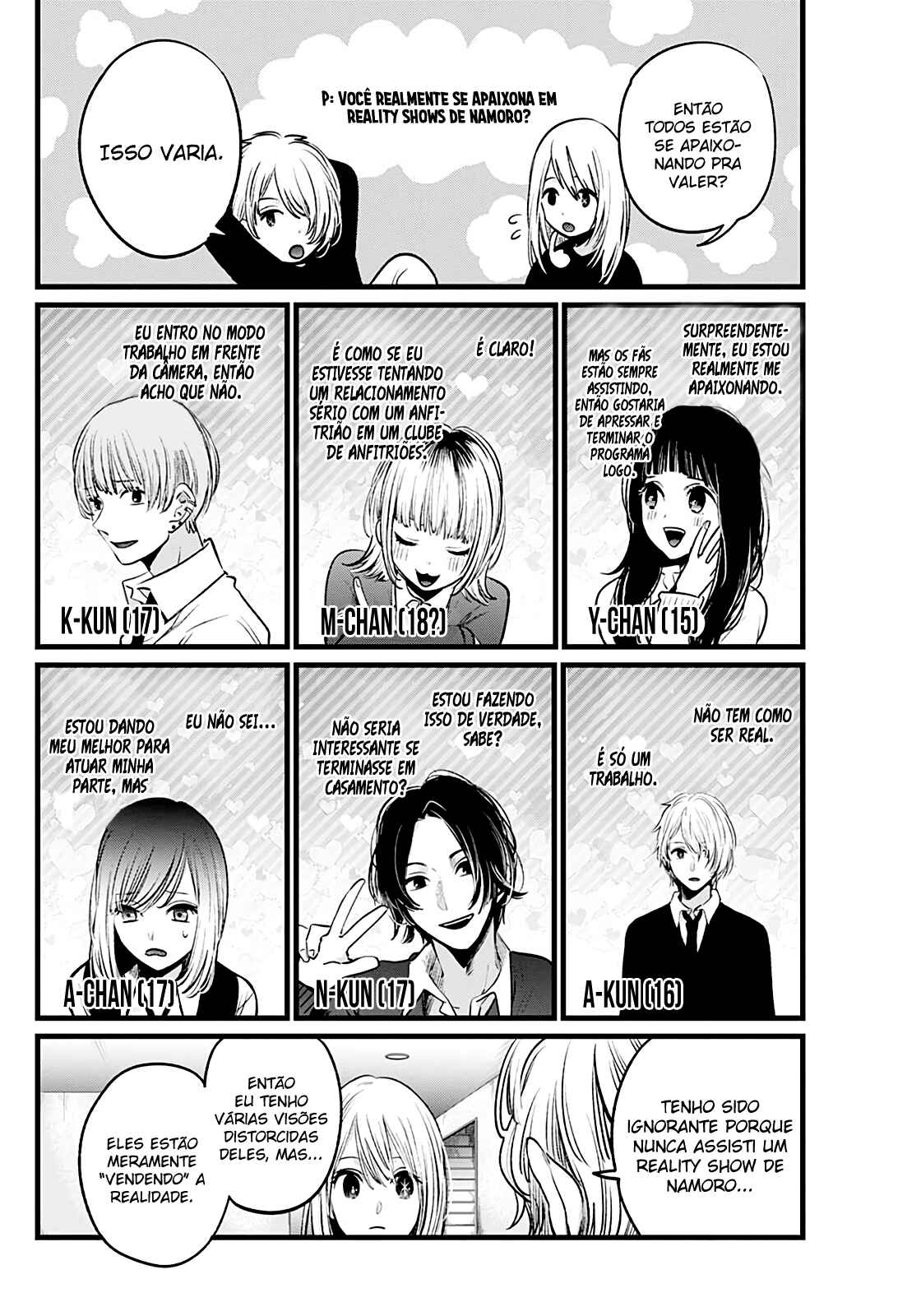 Read Oshi no Ko PT Manga Online