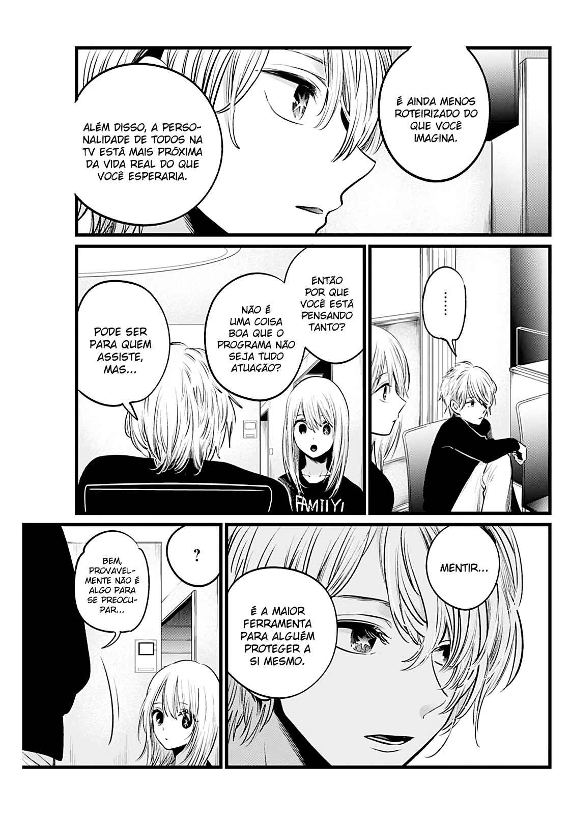 Read Oshi no Ko PT Manga Online