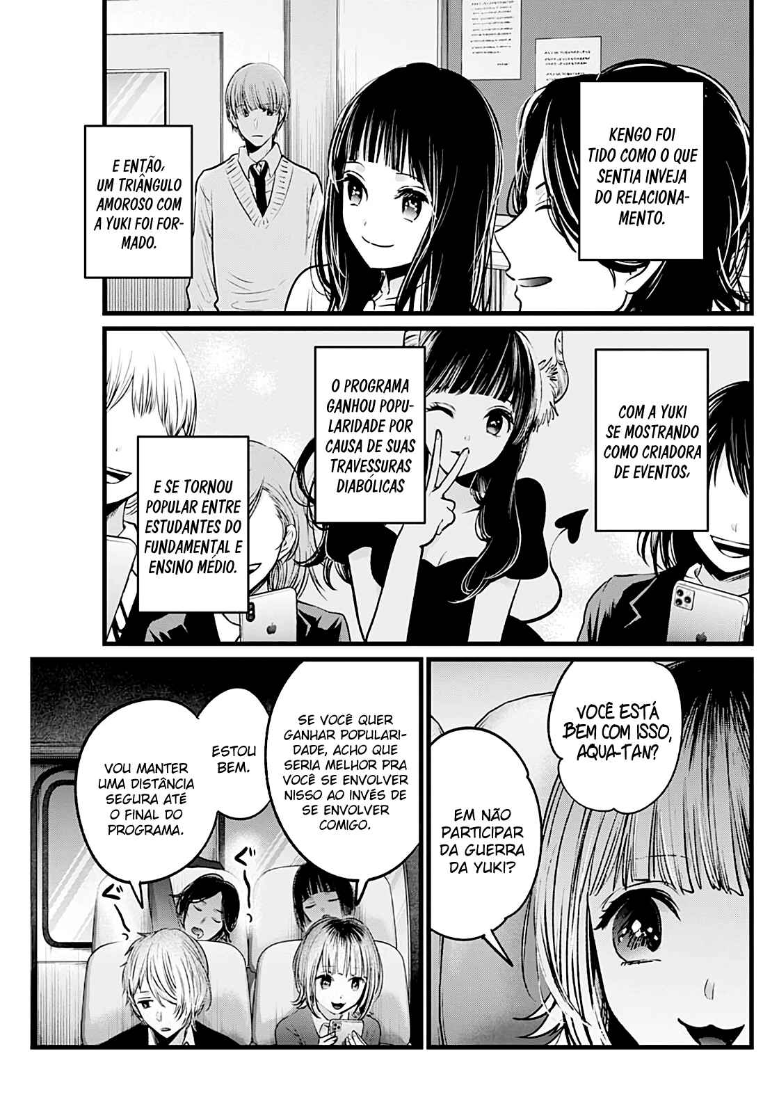 Read Oshi no Ko PT Manga Online
