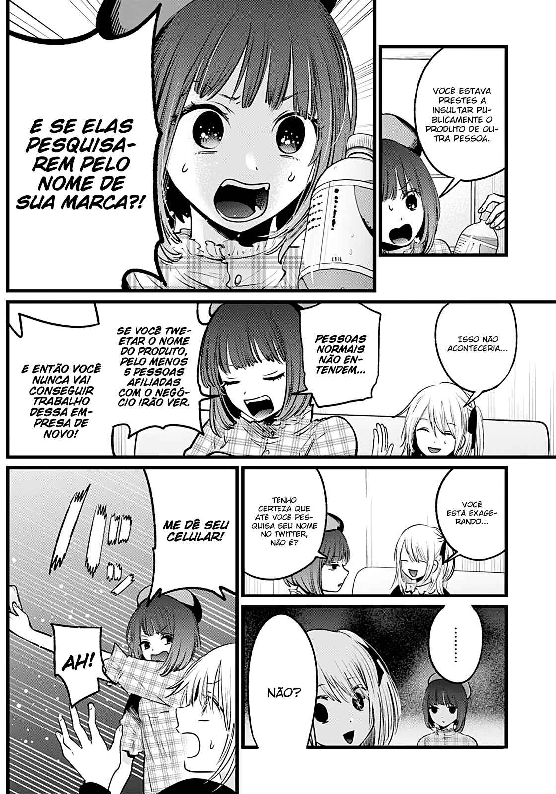 Read Oshi no Ko PT Manga Online