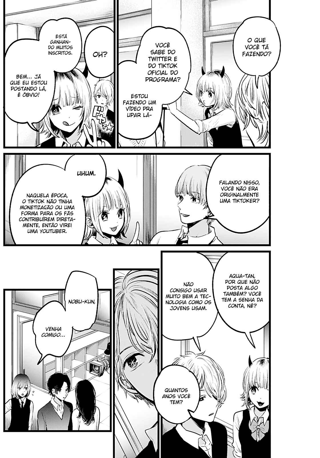 Read Oshi no Ko PT Manga Online