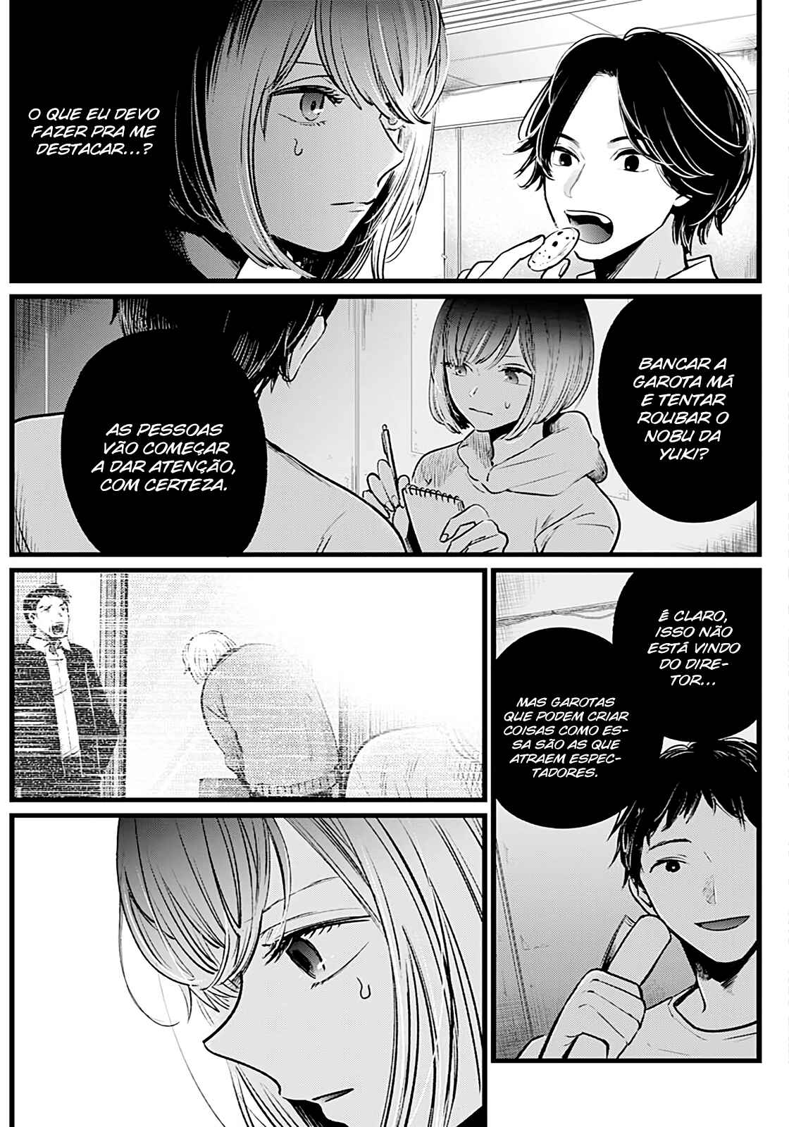 Read Oshi no Ko PT Manga Online