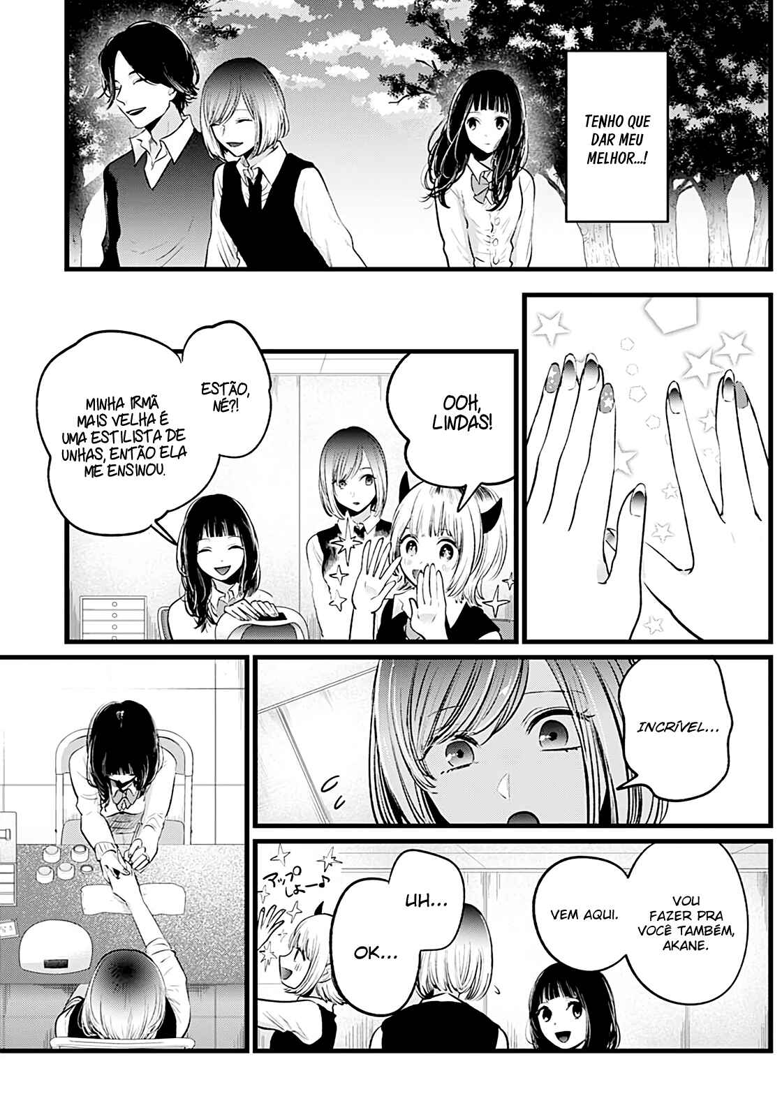 Read Oshi no Ko PT Manga Online