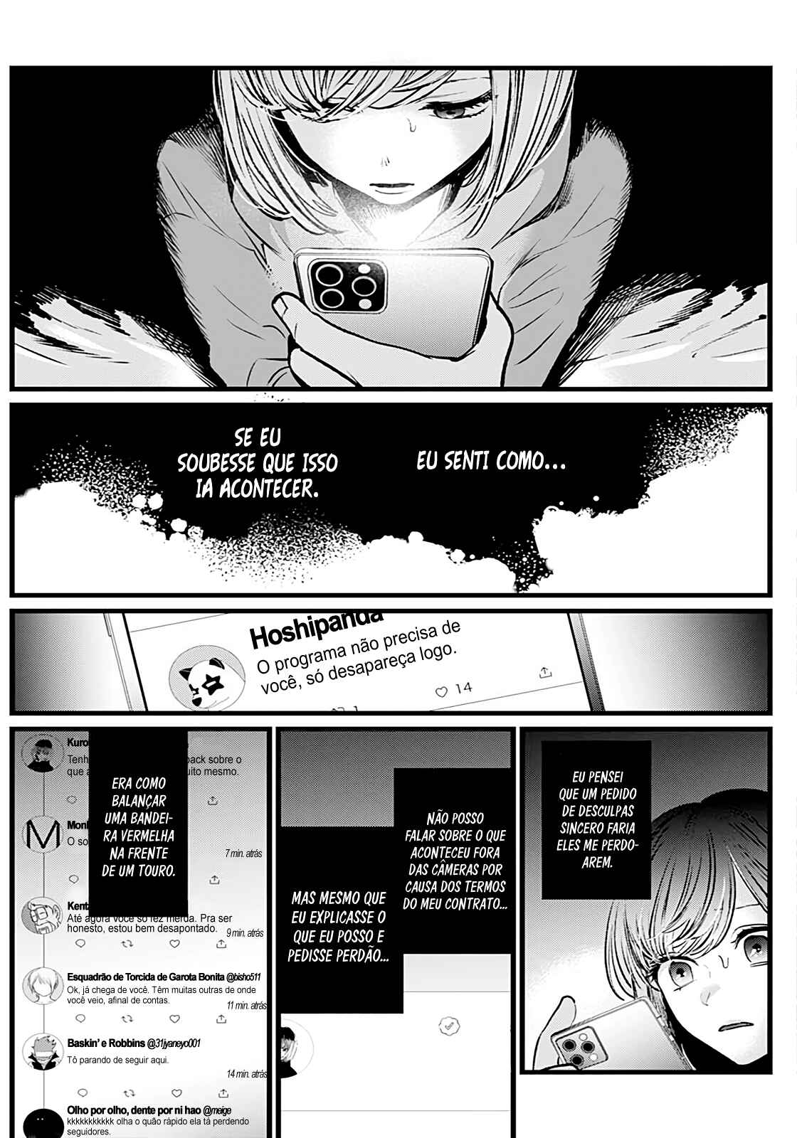 Read Oshi no Ko PT Manga Online