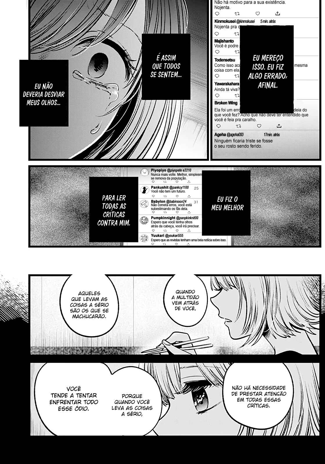 Read Oshi no Ko PT Manga Online