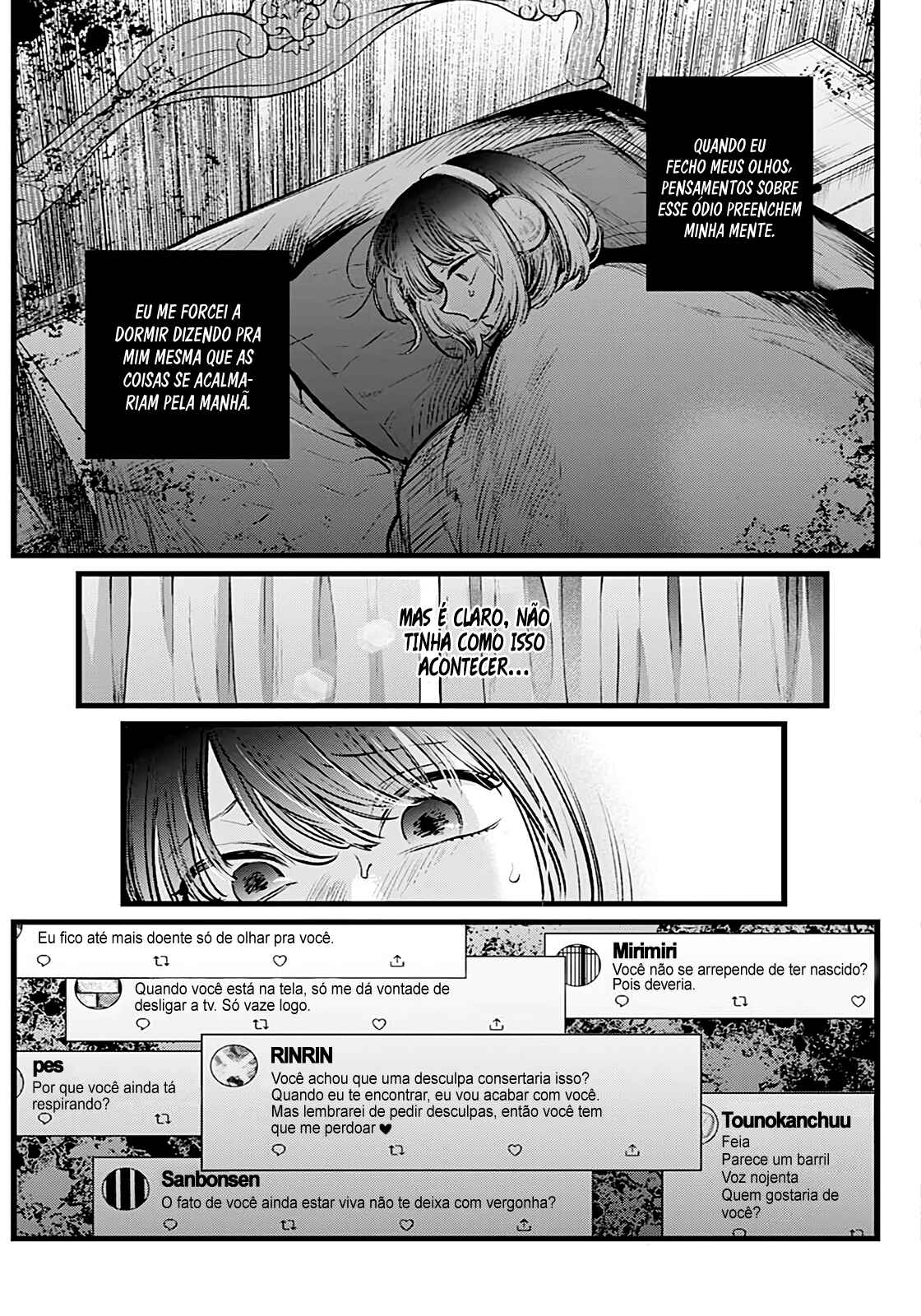 Read Oshi no Ko PT Manga Online