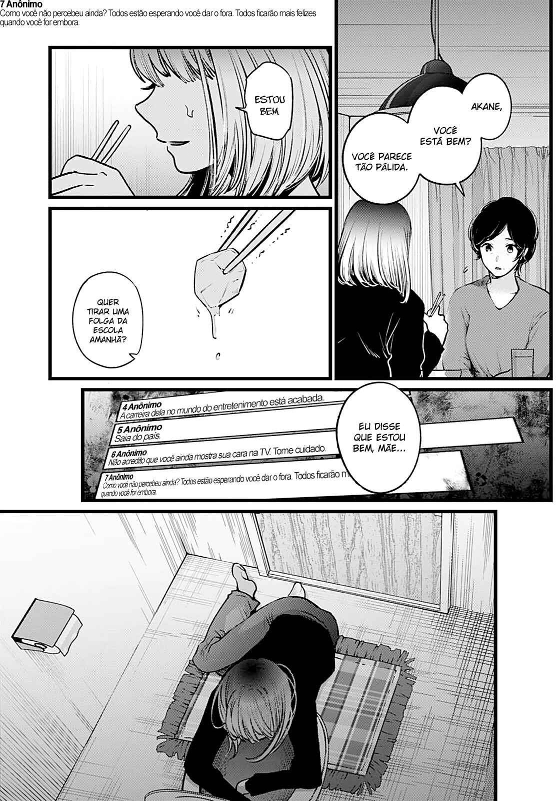 Read Oshi no Ko PT Manga Online