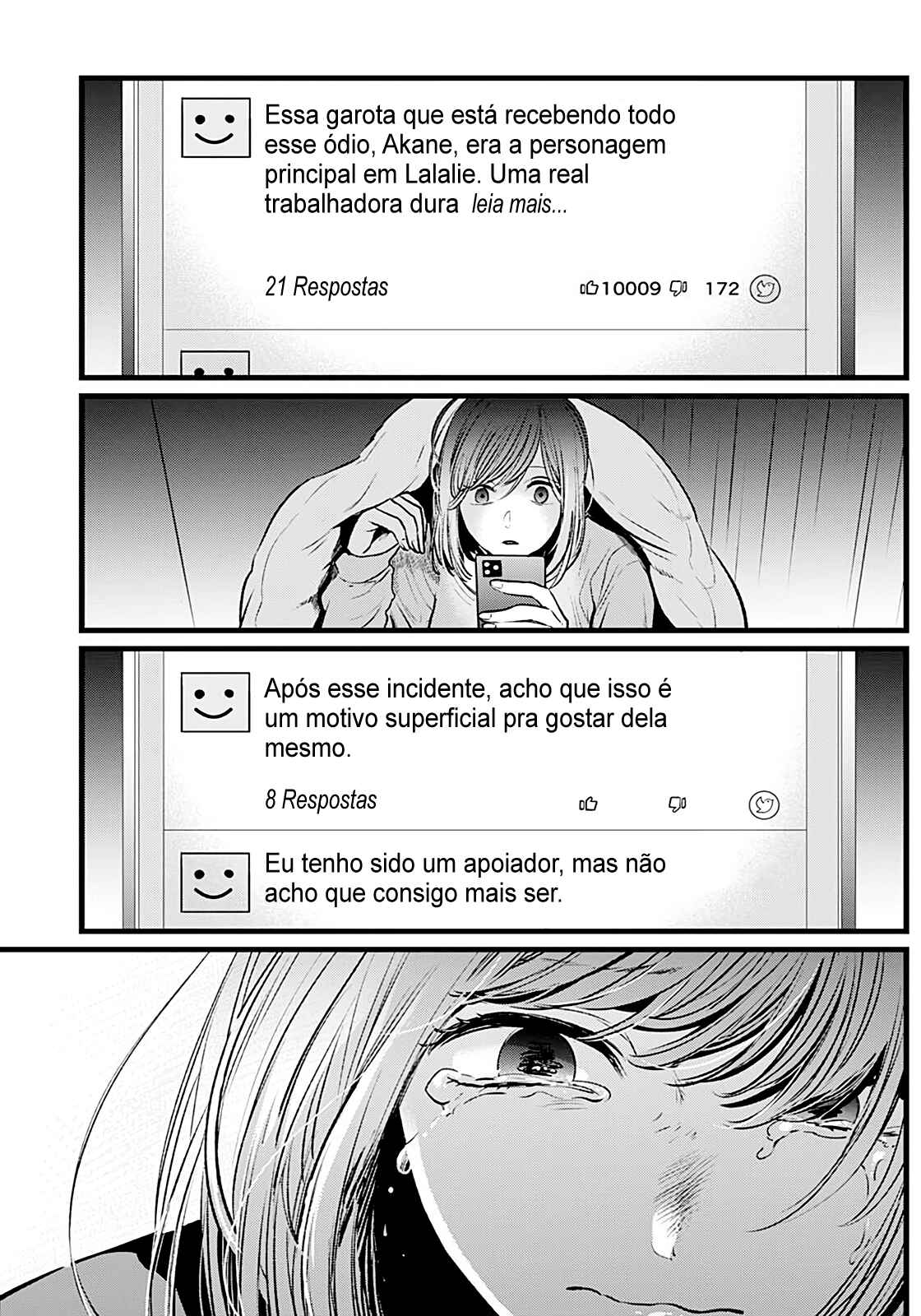 Read Oshi no Ko PT Manga Online