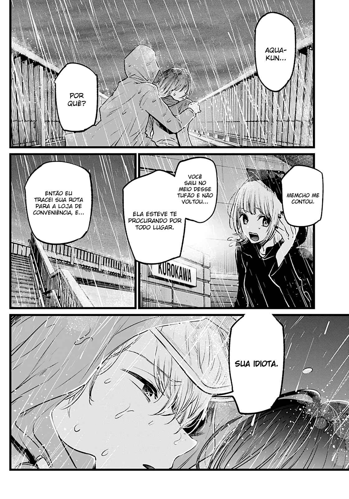 Read Oshi no Ko PT Manga Online