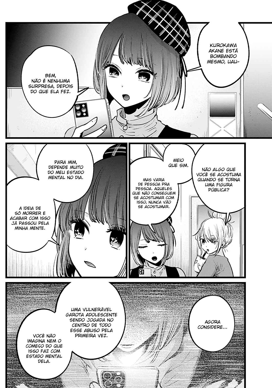 Read Oshi no Ko PT Manga Online