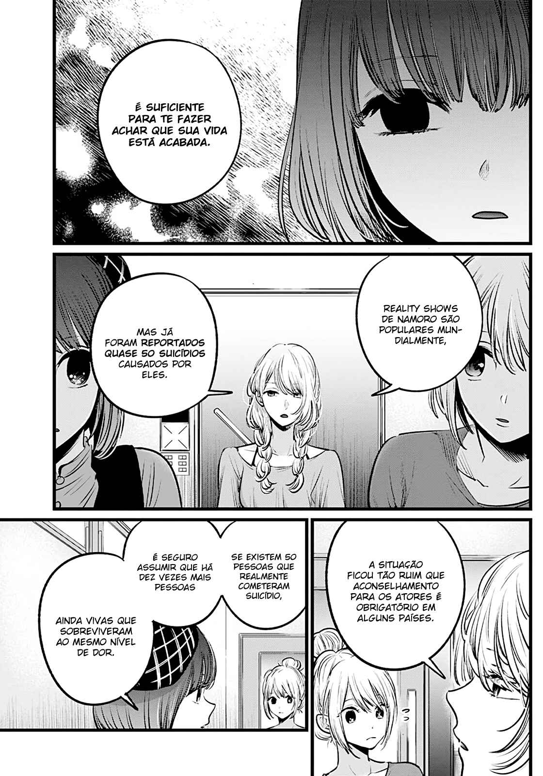 Read Oshi no Ko PT Manga Online