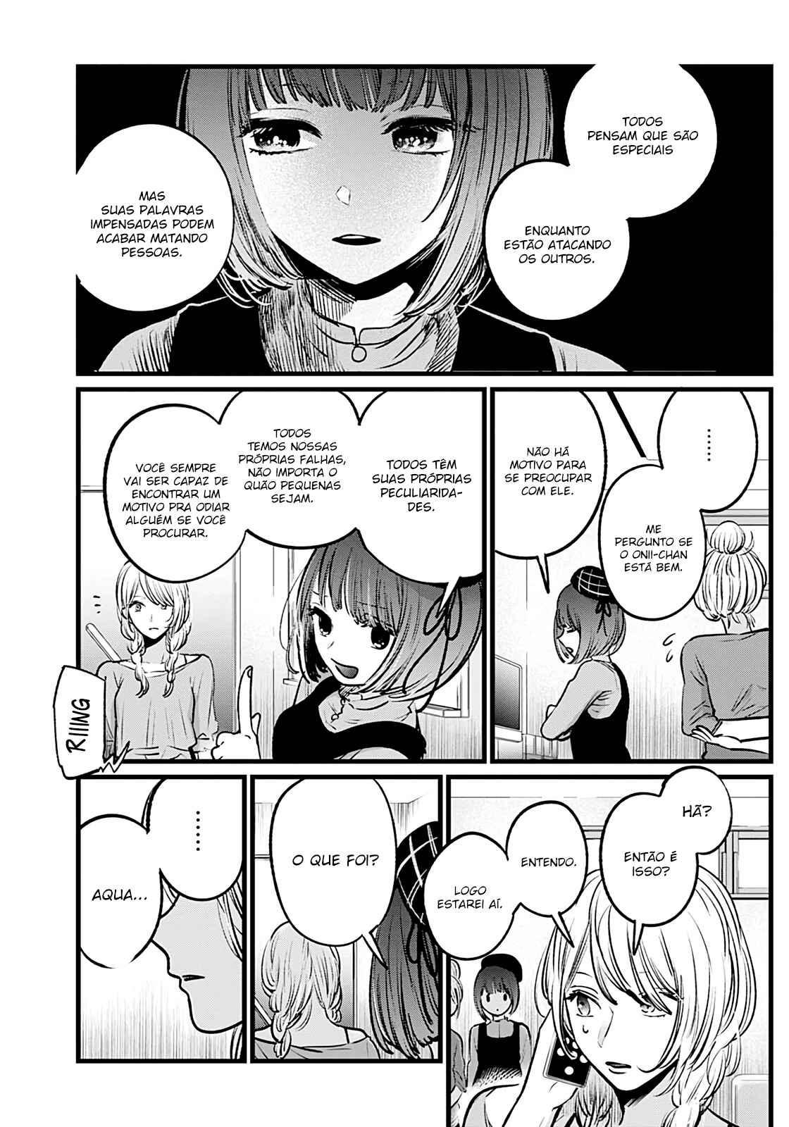 Read Oshi no Ko PT Manga Online