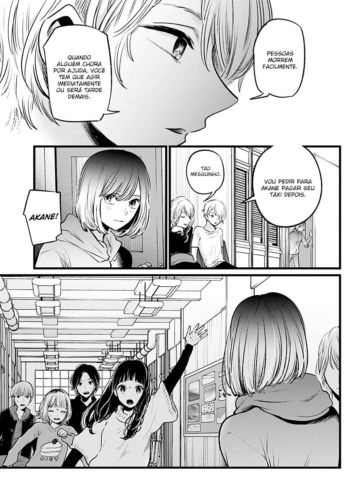 Read Oshi no Ko PT Manga Online