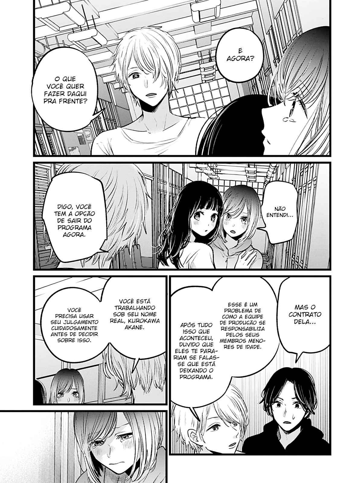 Read Oshi no Ko PT Manga Online