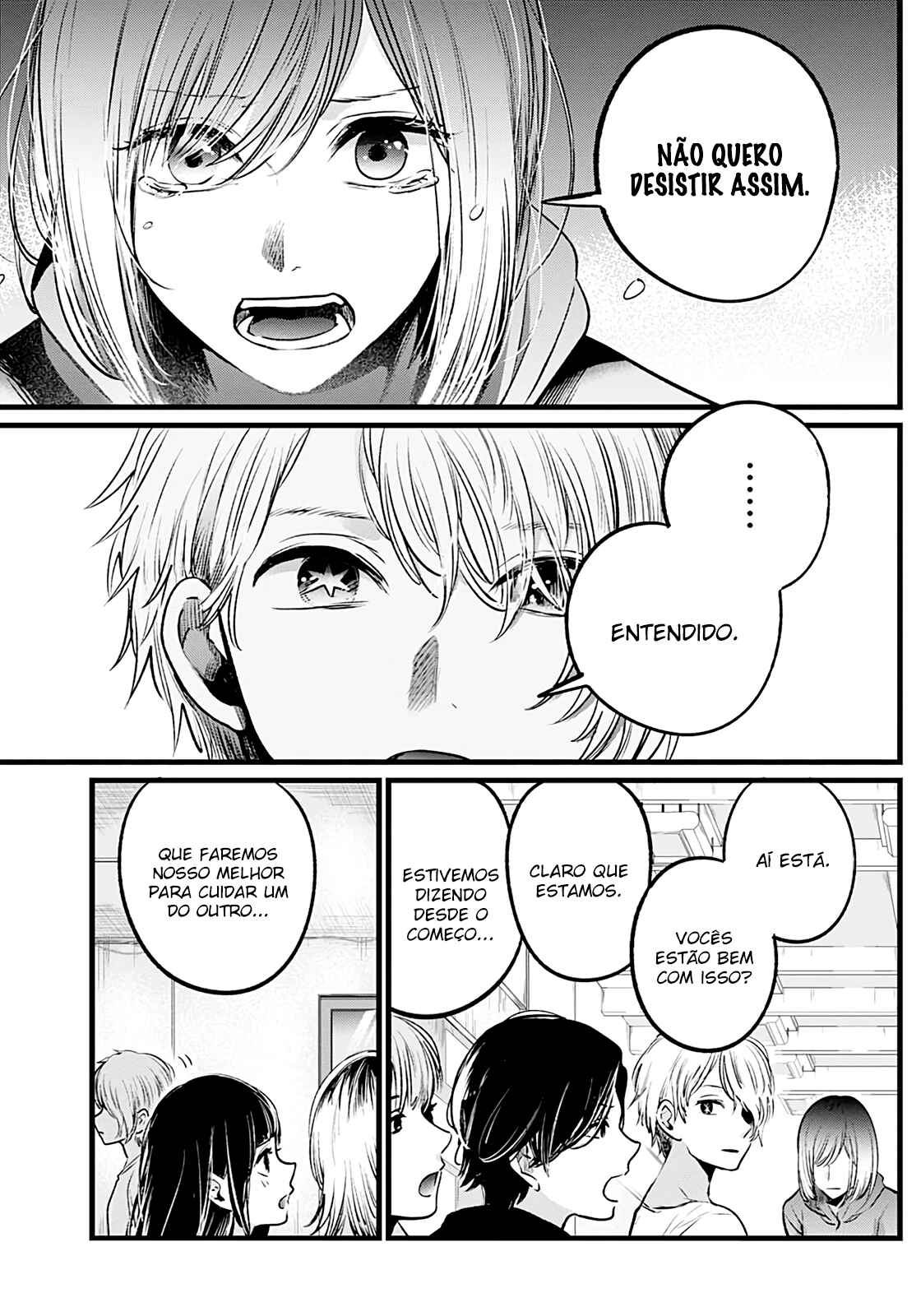 Read Oshi no Ko PT Manga Online