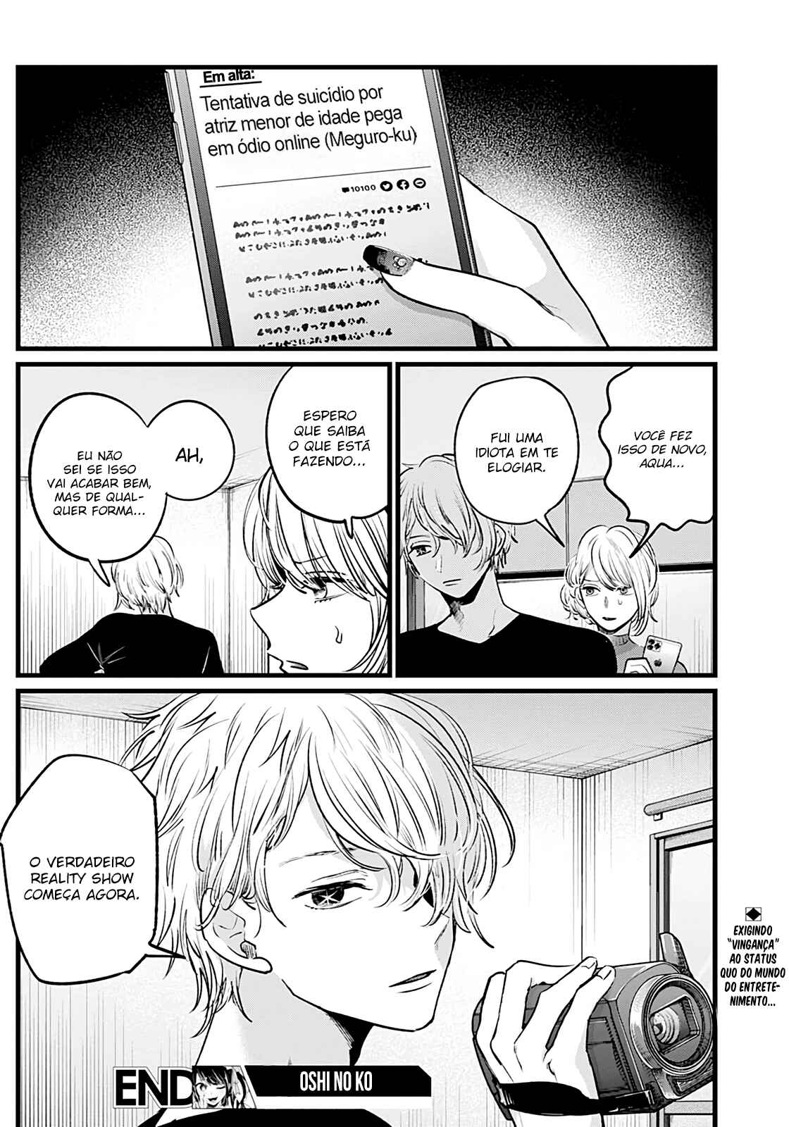Read Oshi no Ko PT Manga Online