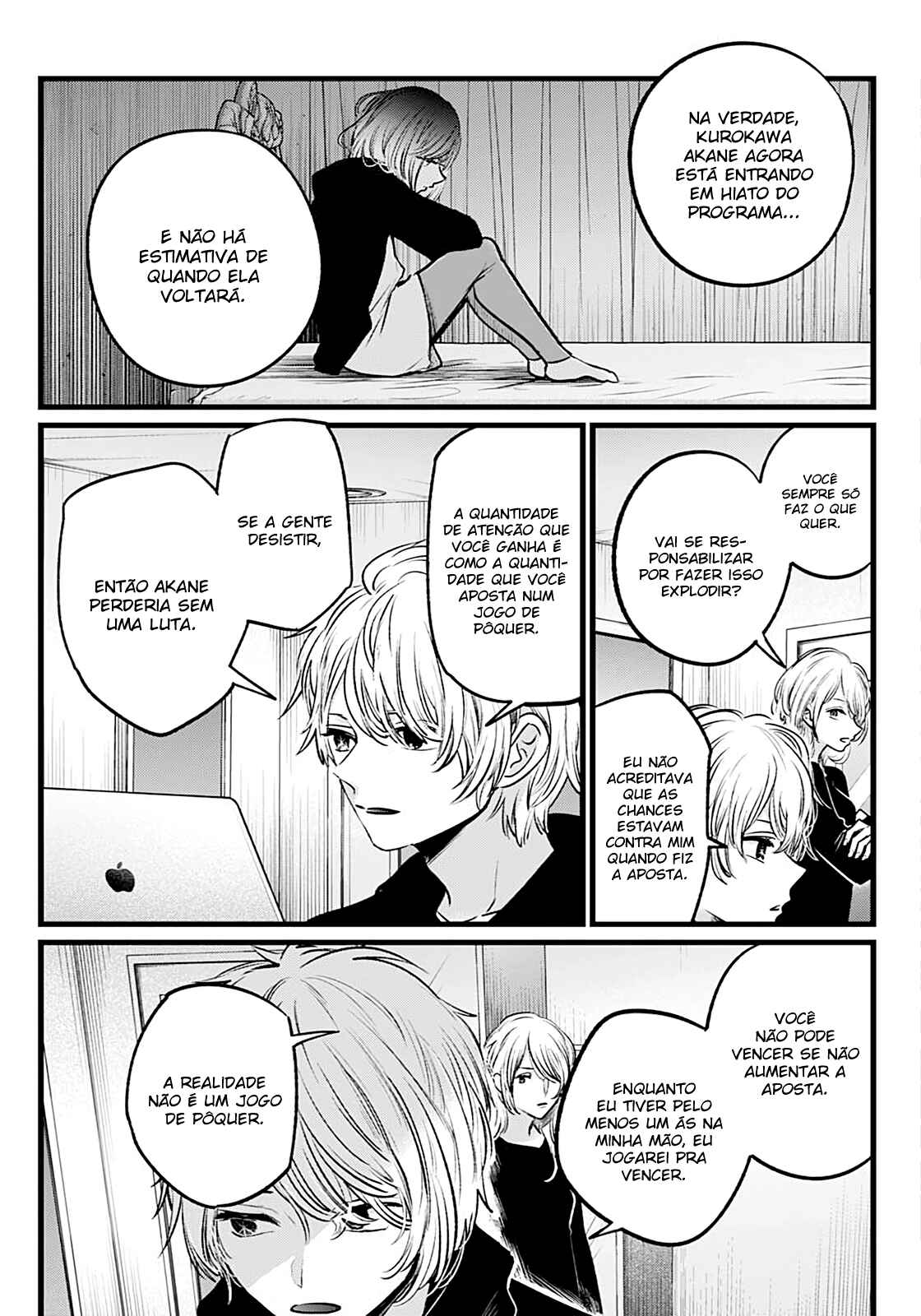 Read Oshi no Ko PT Manga Online