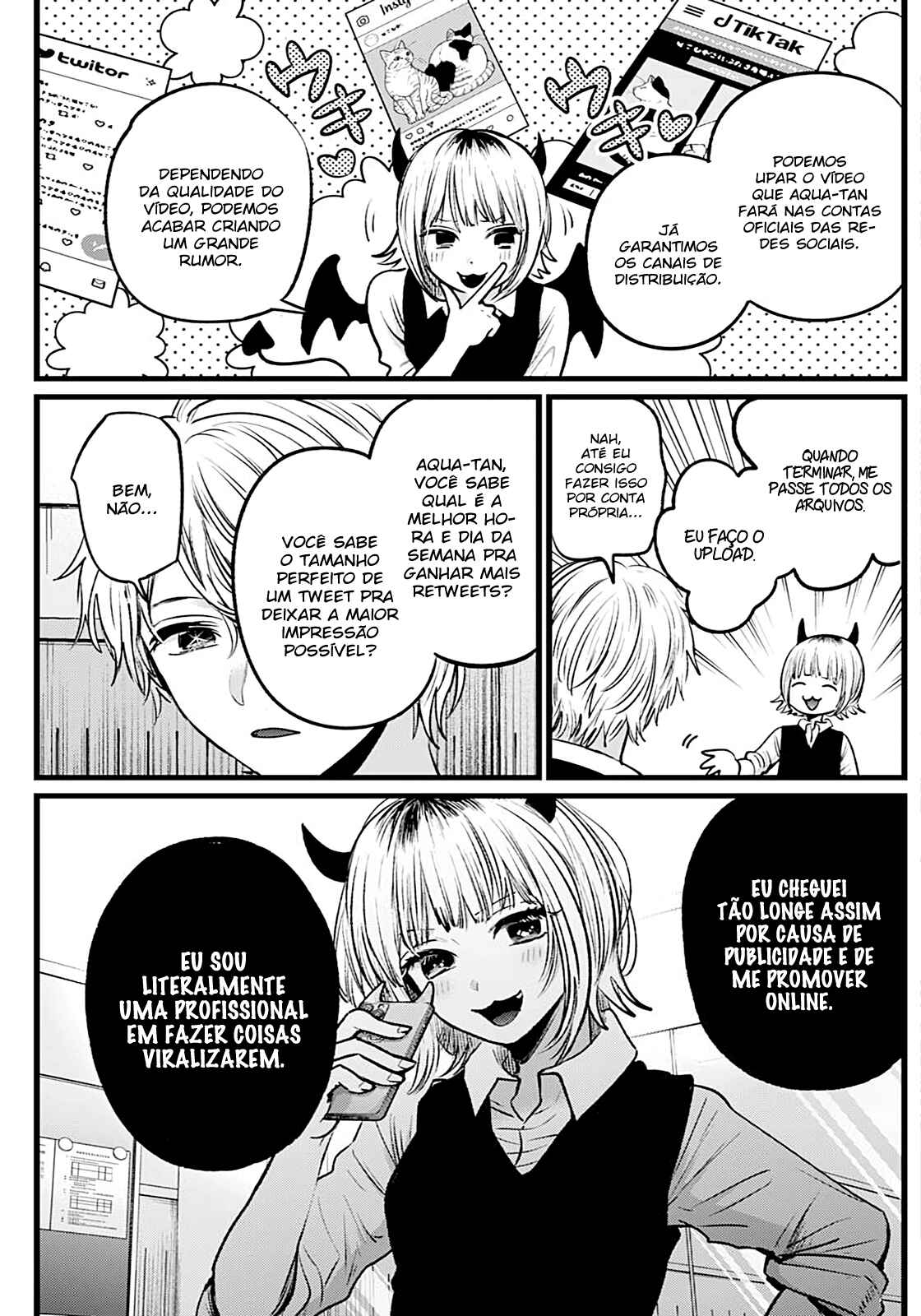 Read Oshi no Ko PT Manga Online