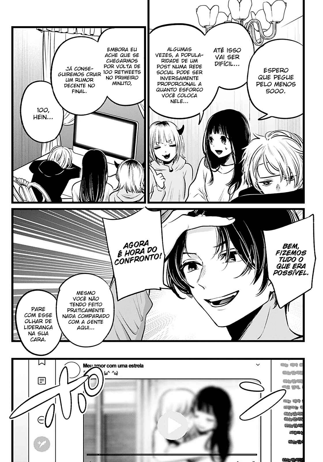 Read Oshi no Ko PT Manga Online