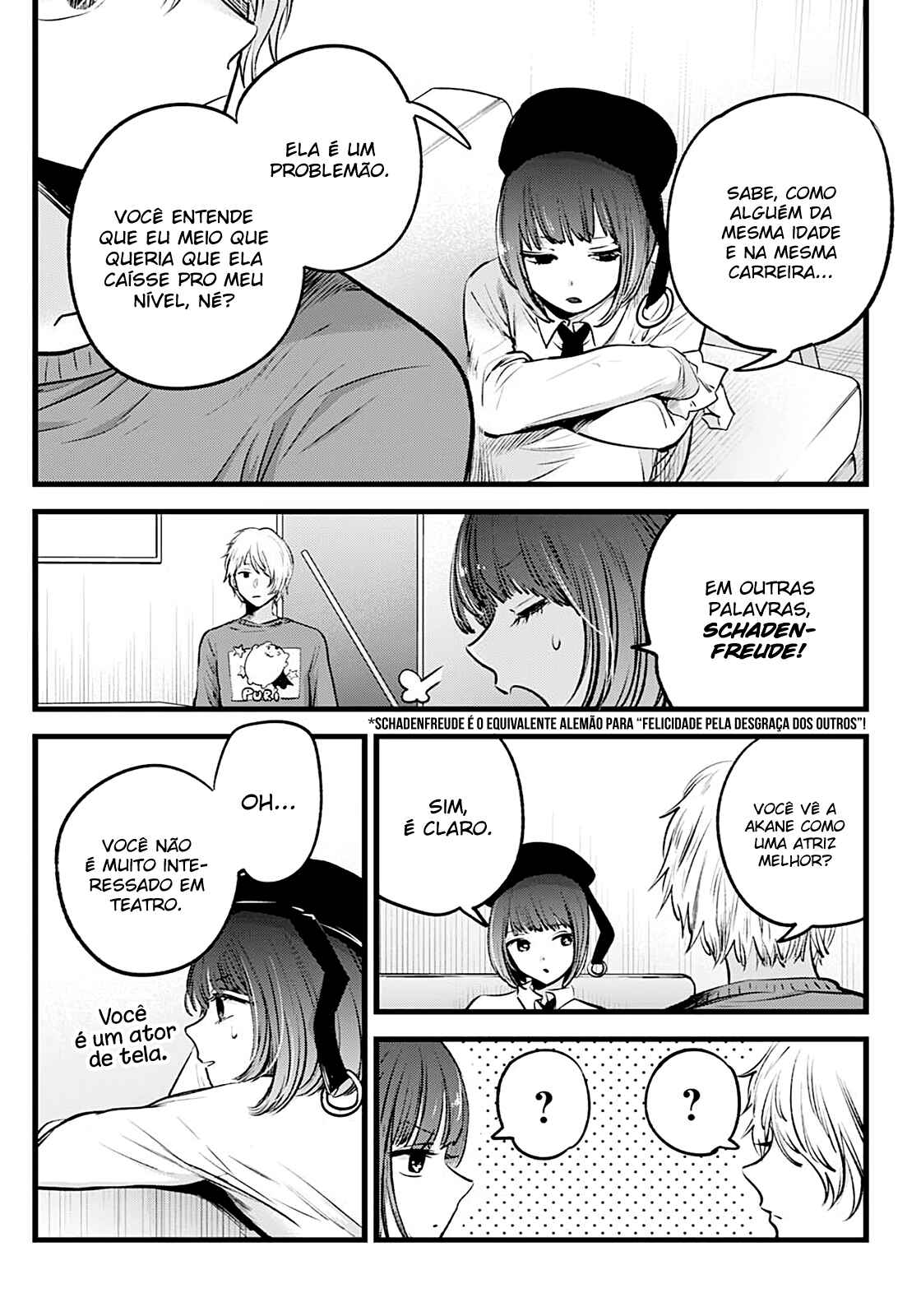Read Oshi no Ko PT Manga Online