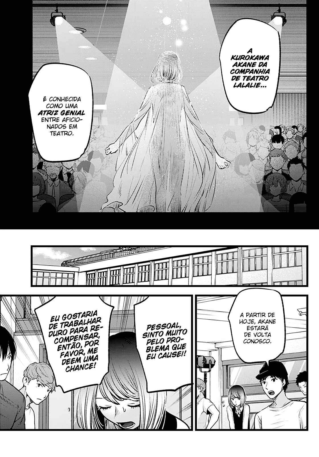 Read Oshi no Ko PT Manga Online