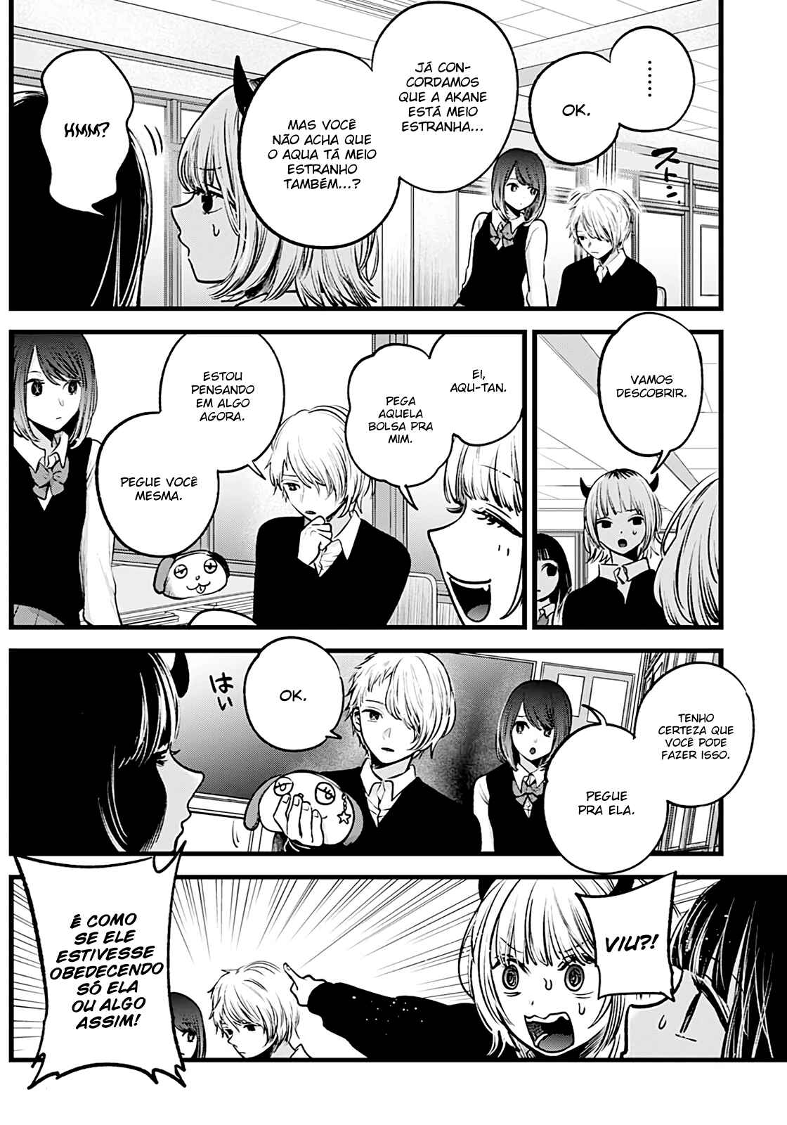 Read Oshi no Ko PT Manga Online