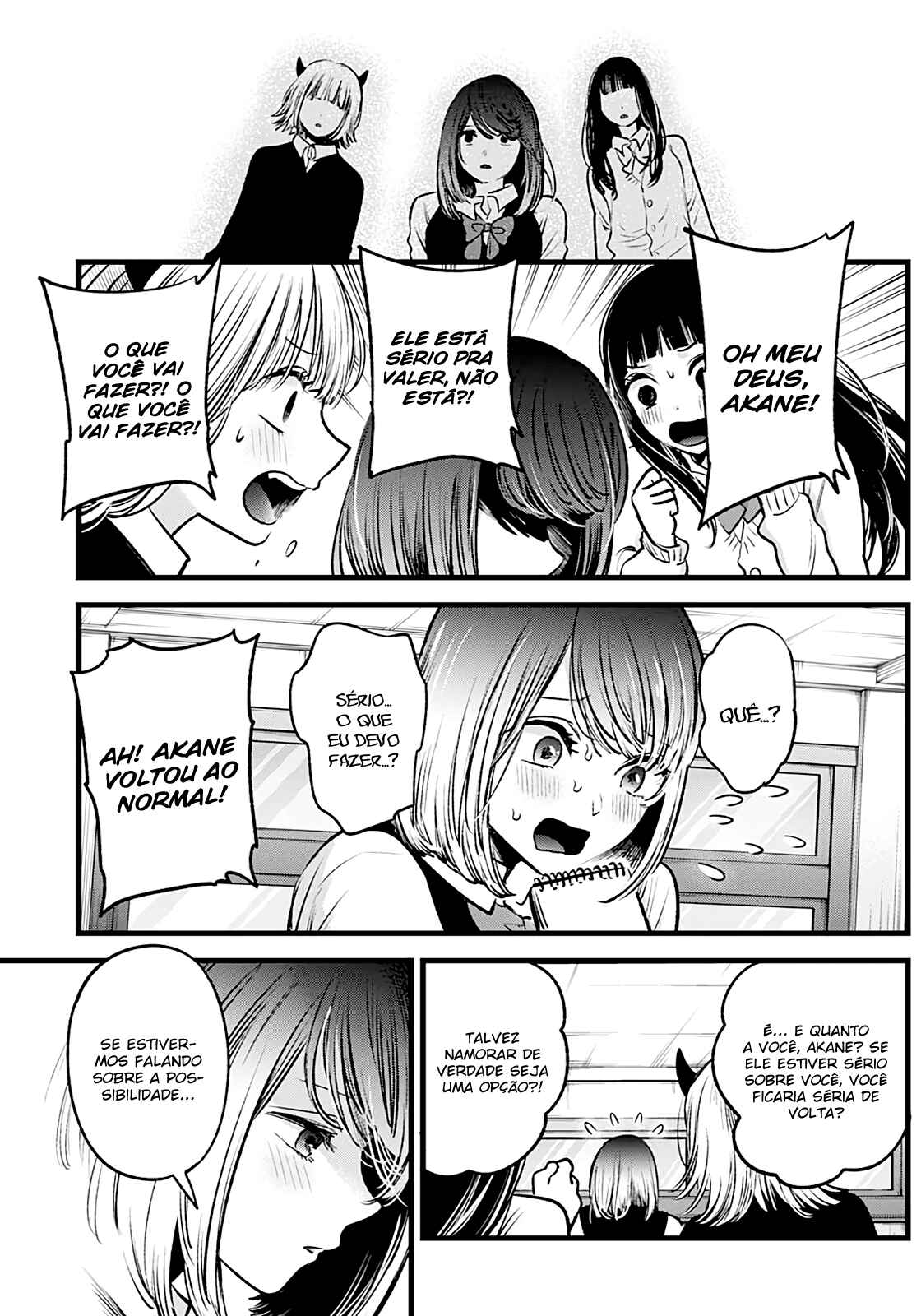 Read Oshi no Ko PT Manga Online