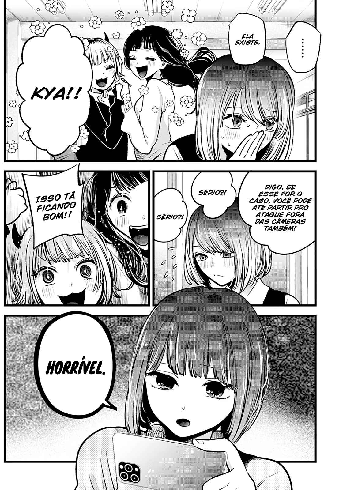 Read Oshi no Ko PT Manga Online
