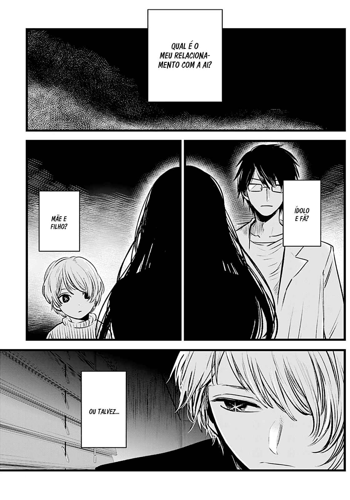 Read Oshi no Ko PT Manga Online