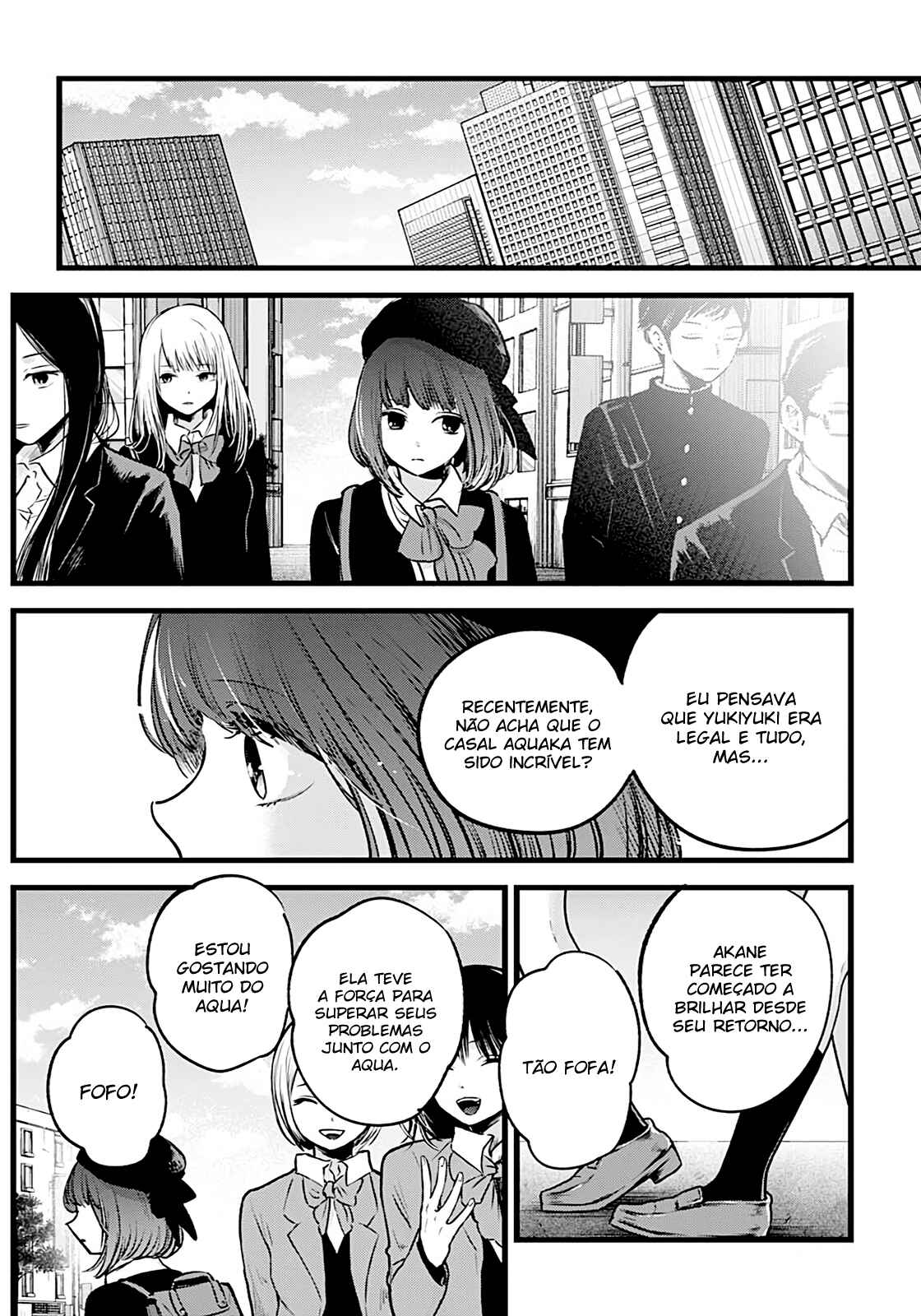 Read Oshi no Ko PT Manga Online