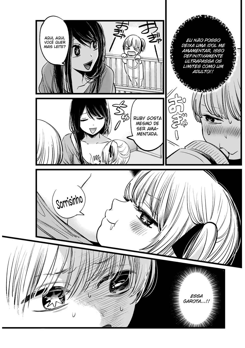 Read Oshi no Ko PT Manga Online