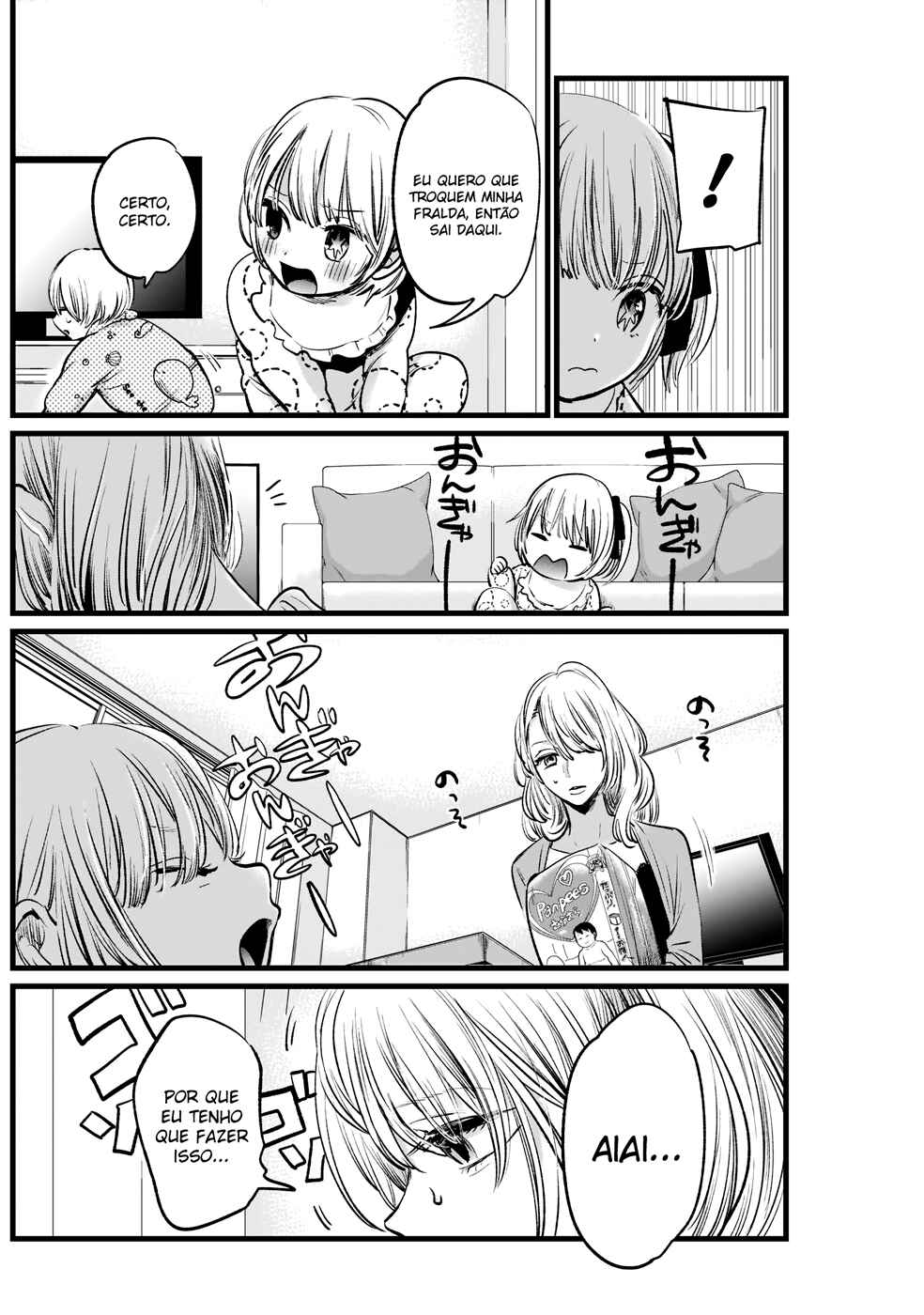 Read Oshi no Ko PT Manga Online