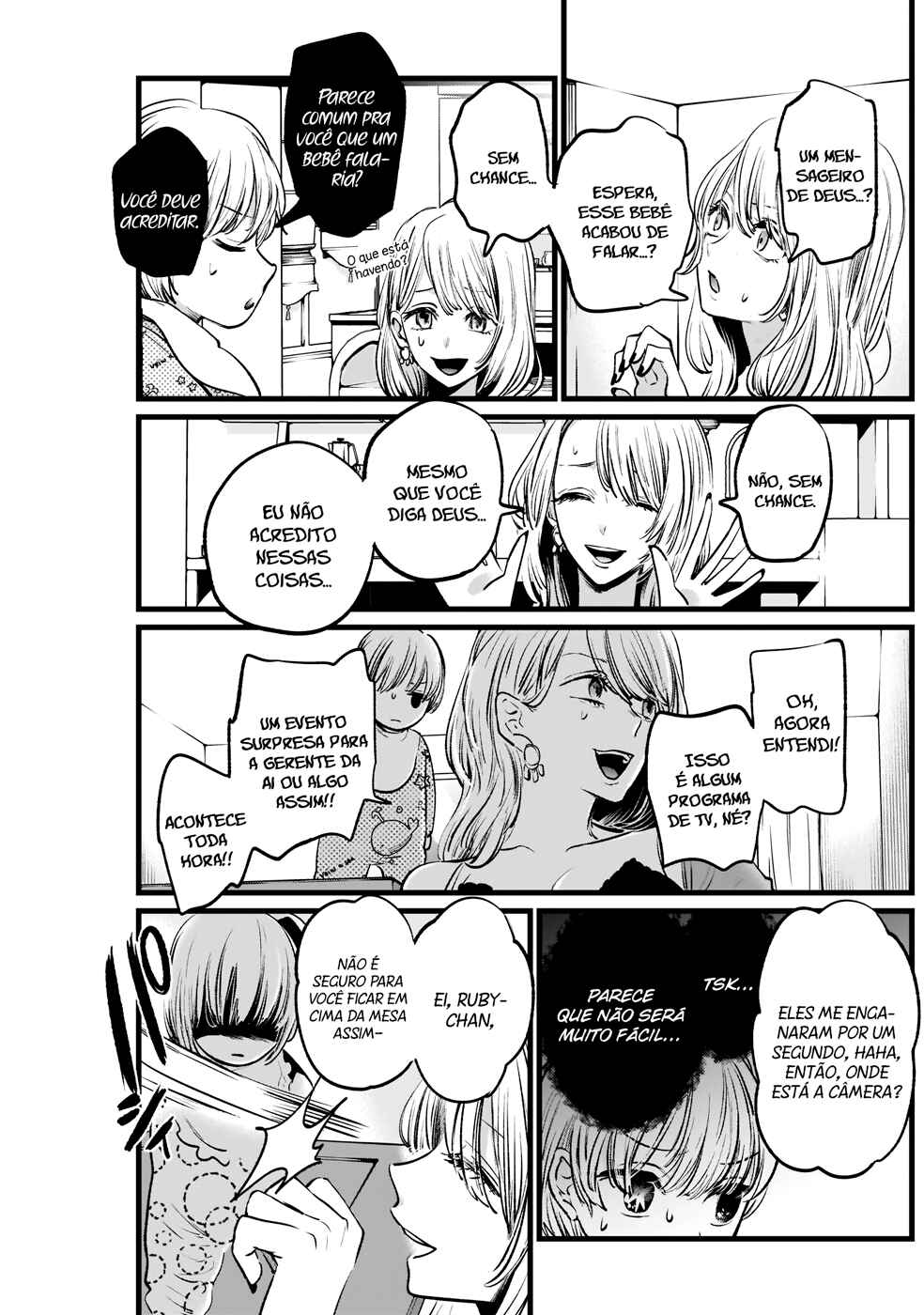 Read Oshi no Ko PT Manga Online