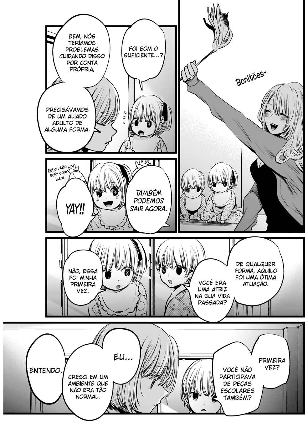 Read Oshi no Ko PT Manga Online