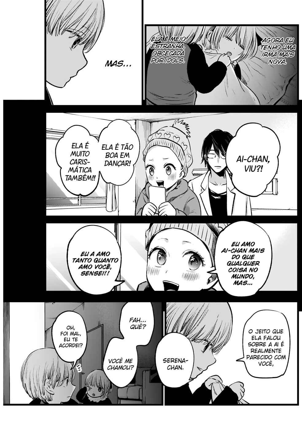 Read Oshi no Ko PT Manga Online