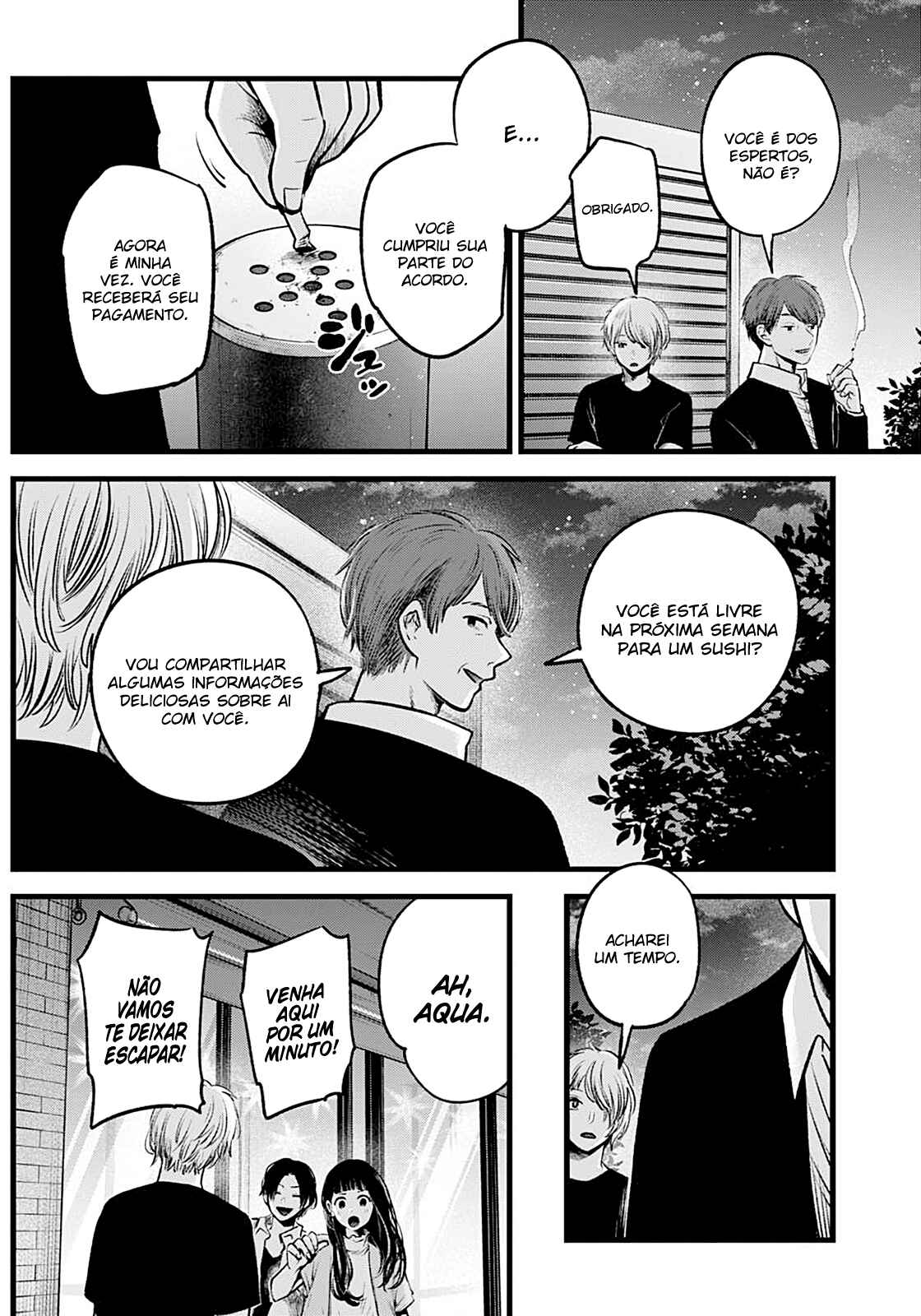Read Oshi no Ko PT Manga Online