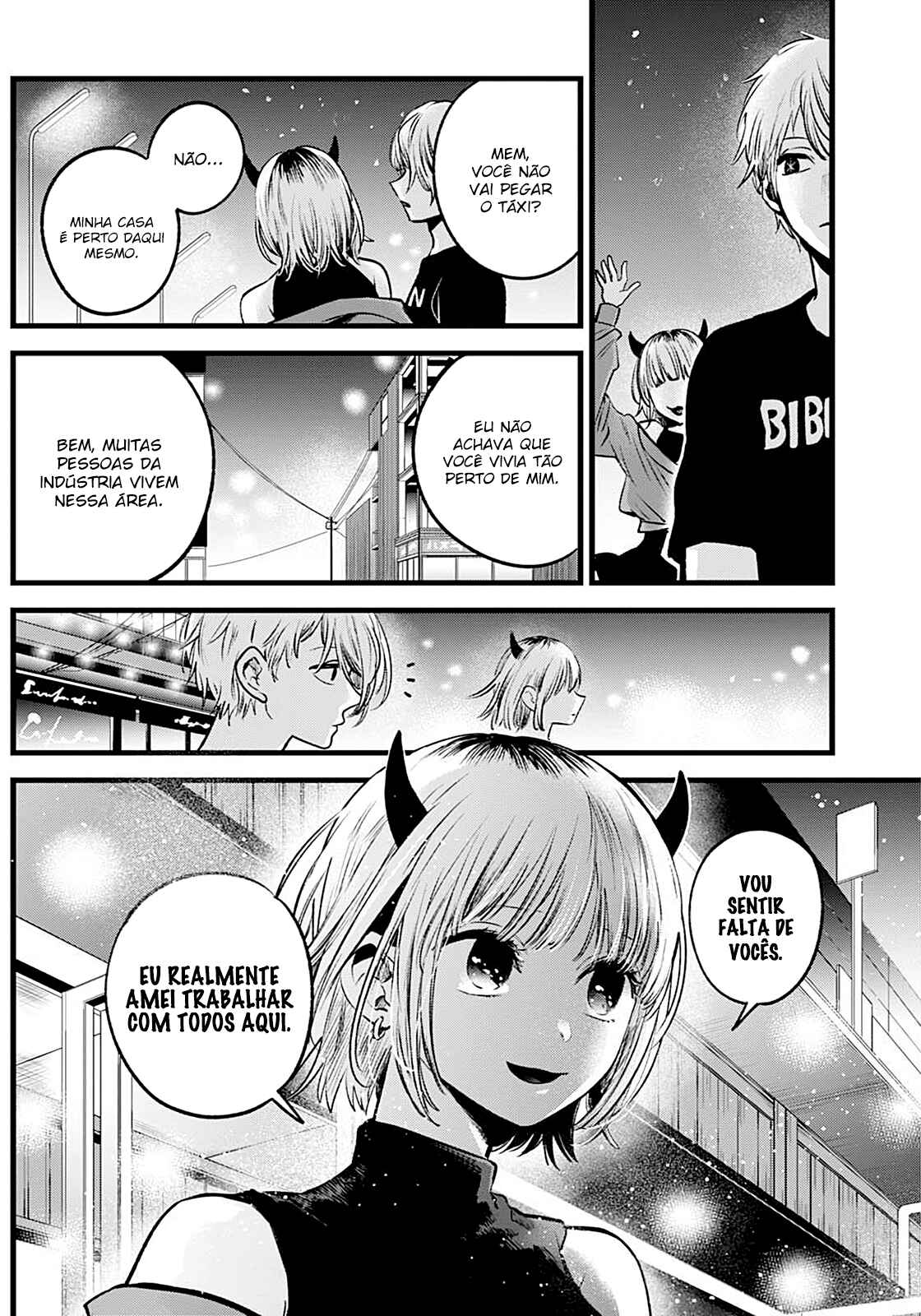 Read Oshi no Ko PT Manga Online
