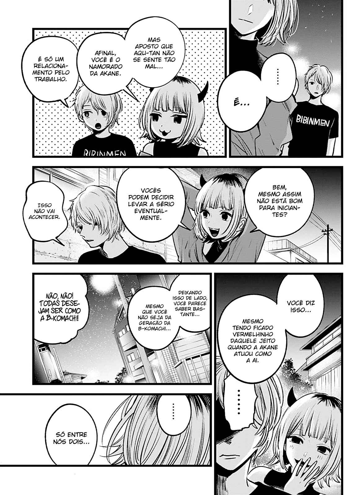 Read Oshi no Ko PT Manga Online