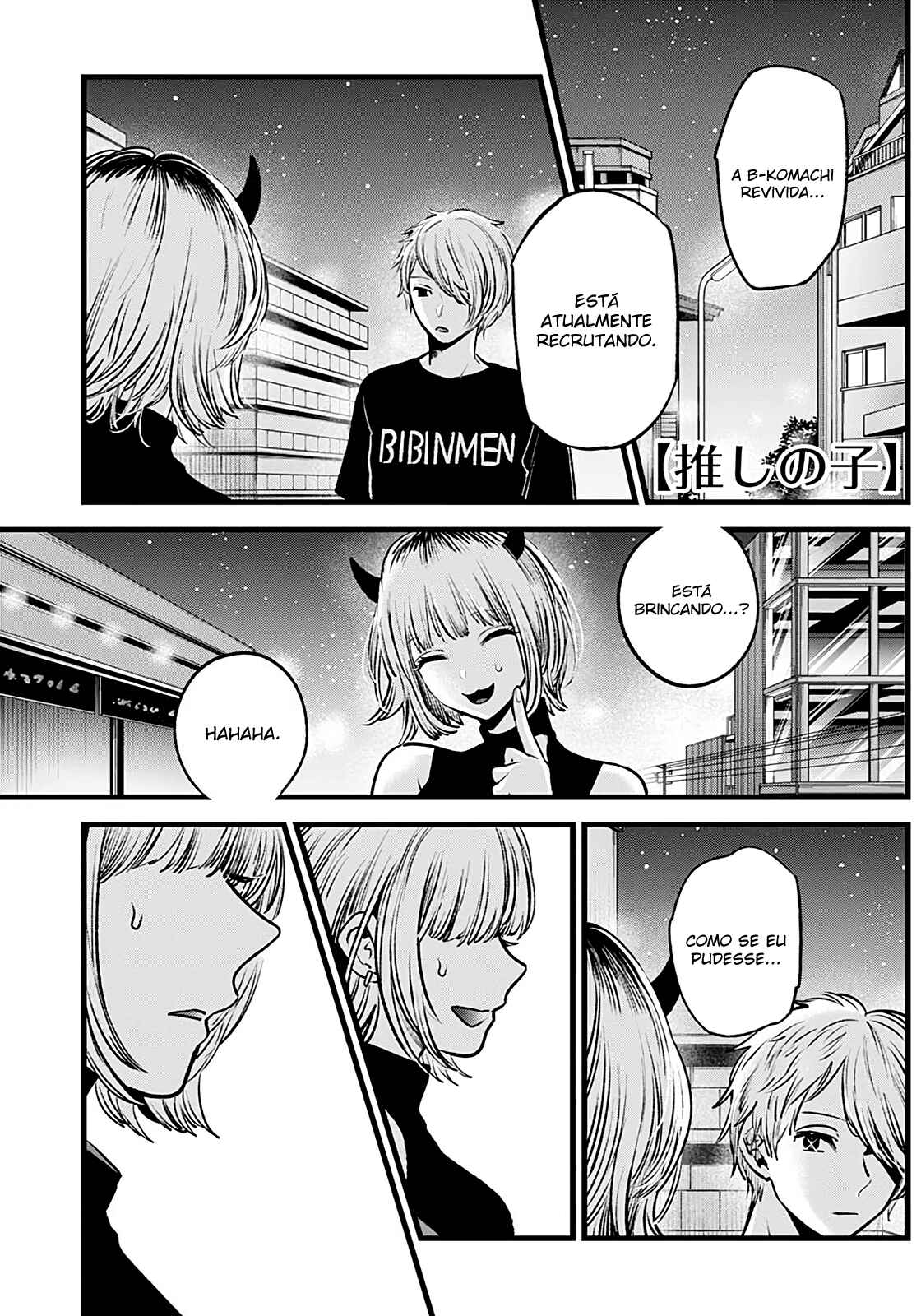 Read Oshi no Ko PT Manga Online