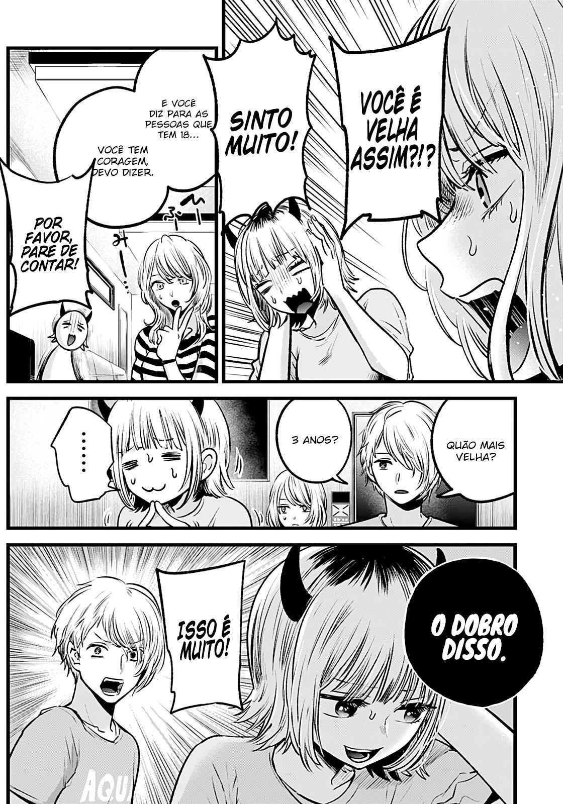 Read Oshi no Ko PT Manga Online