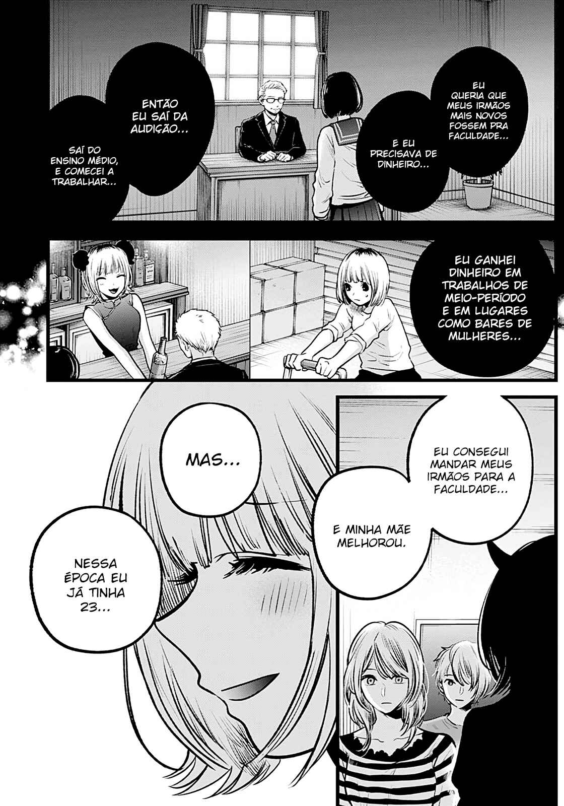 Read Oshi no Ko PT Manga Online