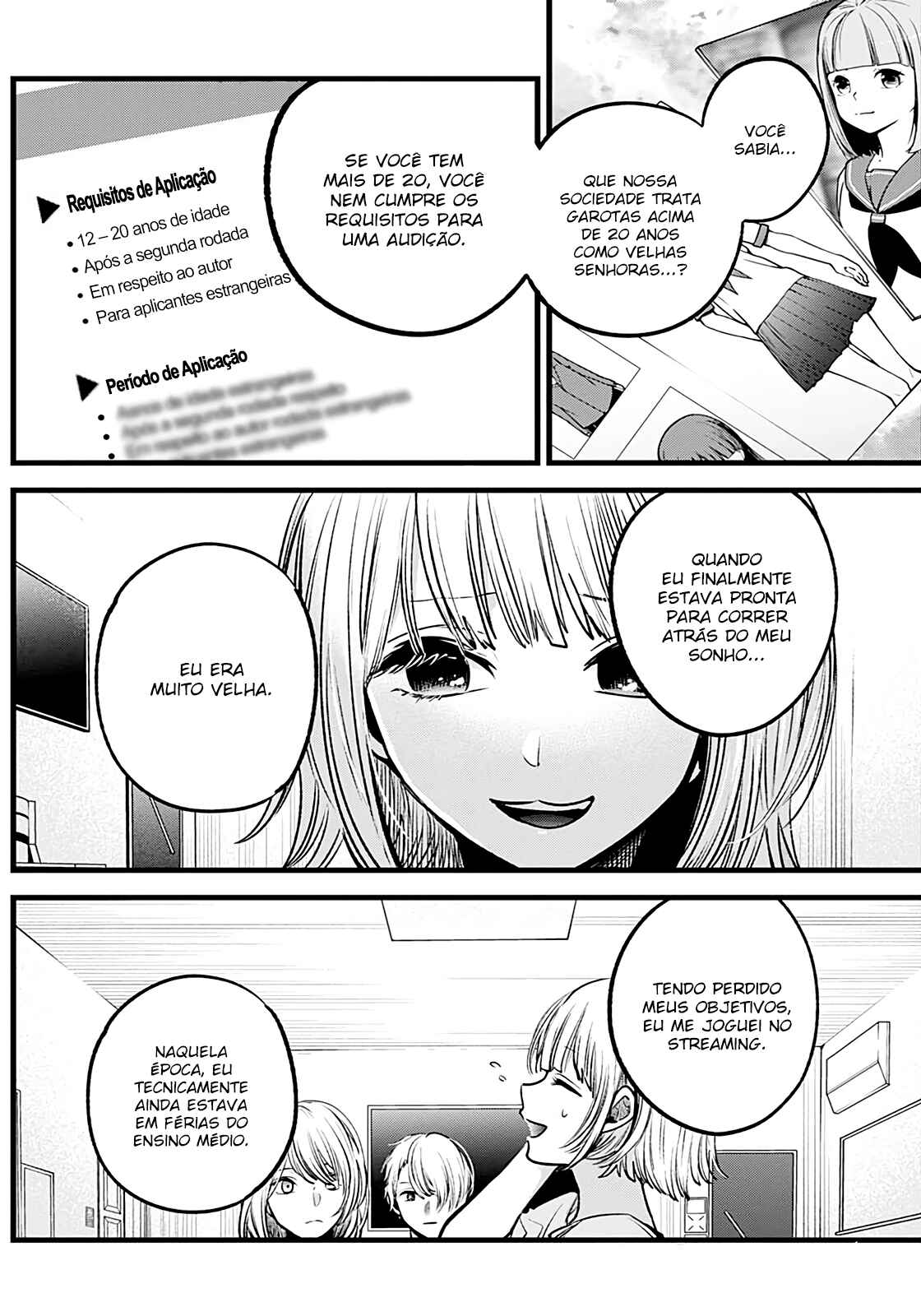 Read Oshi no Ko PT Manga Online