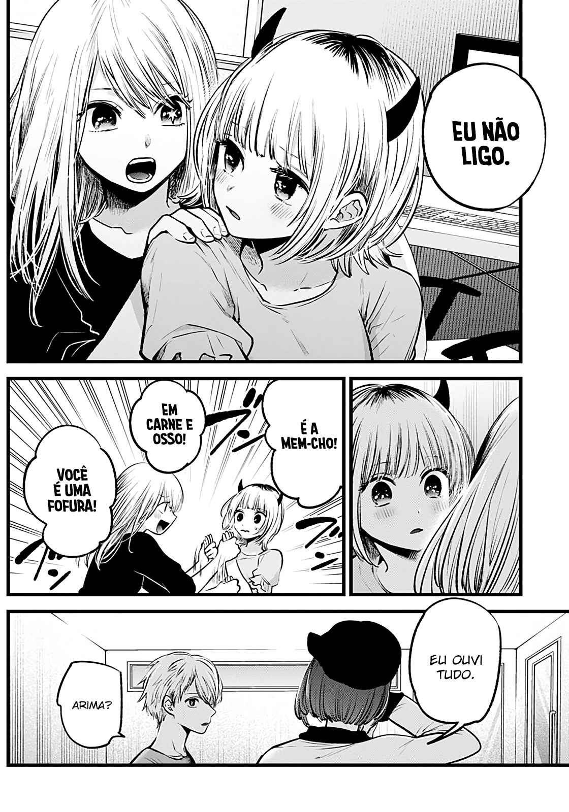 Read Oshi no Ko PT Manga Online