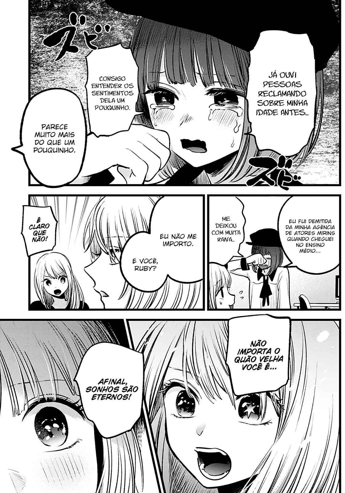 Read Oshi no Ko PT Manga Online