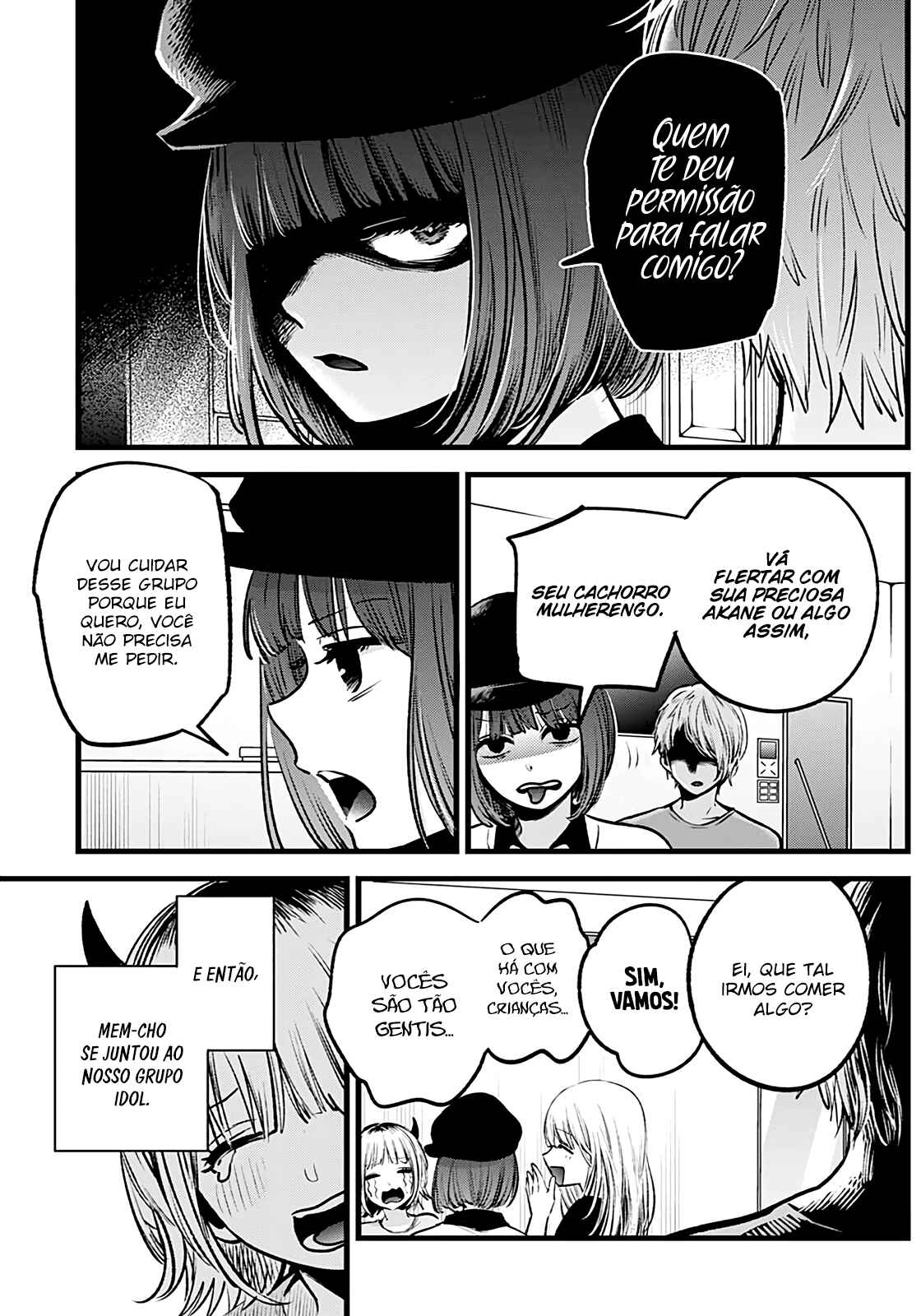 Read Oshi no Ko PT Manga Online