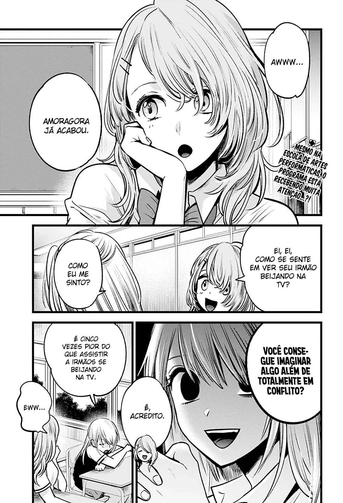 Read Oshi no Ko PT Manga Online