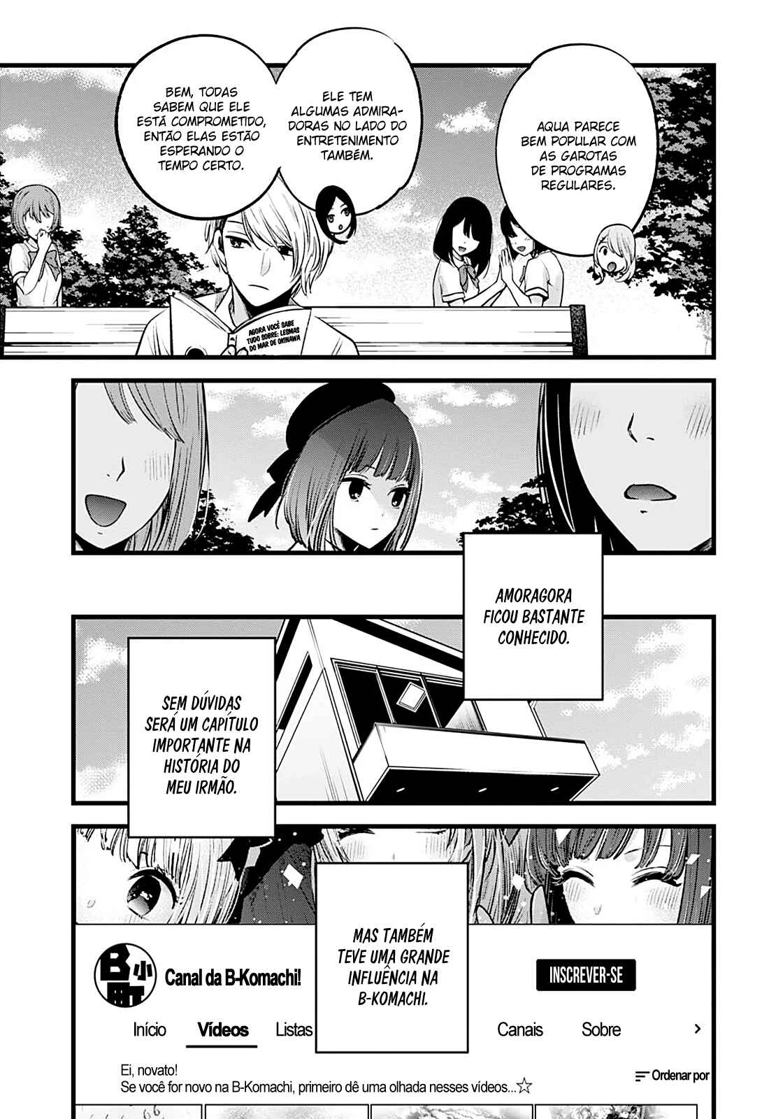 Read Oshi no Ko PT Manga Online