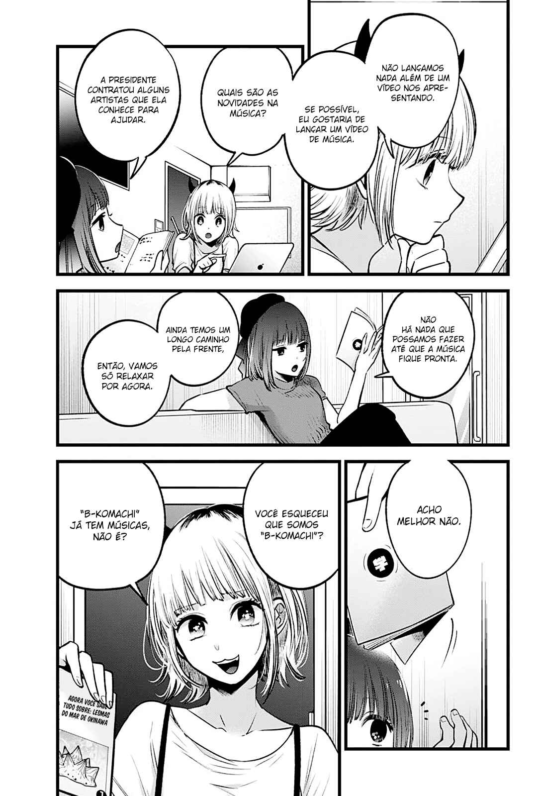 Read Oshi no Ko PT Manga Online
